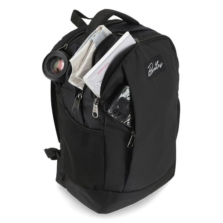 Bembel Middle School Bag Inbound Backpack Black 18 inches at Zubaidas Best Online Baby and Kids Shop in Pakistan