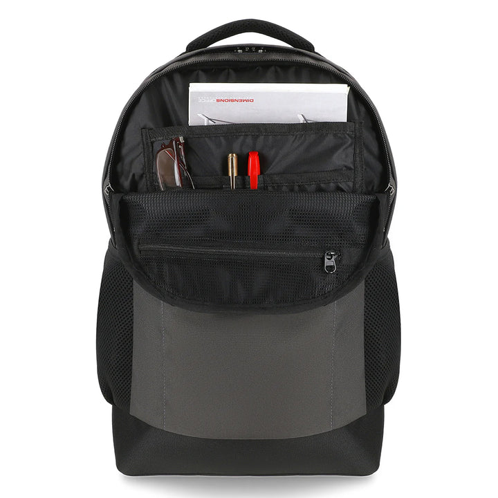 Bembel Middle School Bag Inbound Backpack Dark Grey 18 inches at Zubaidas Best Online Baby and Kids Store in Pakistan