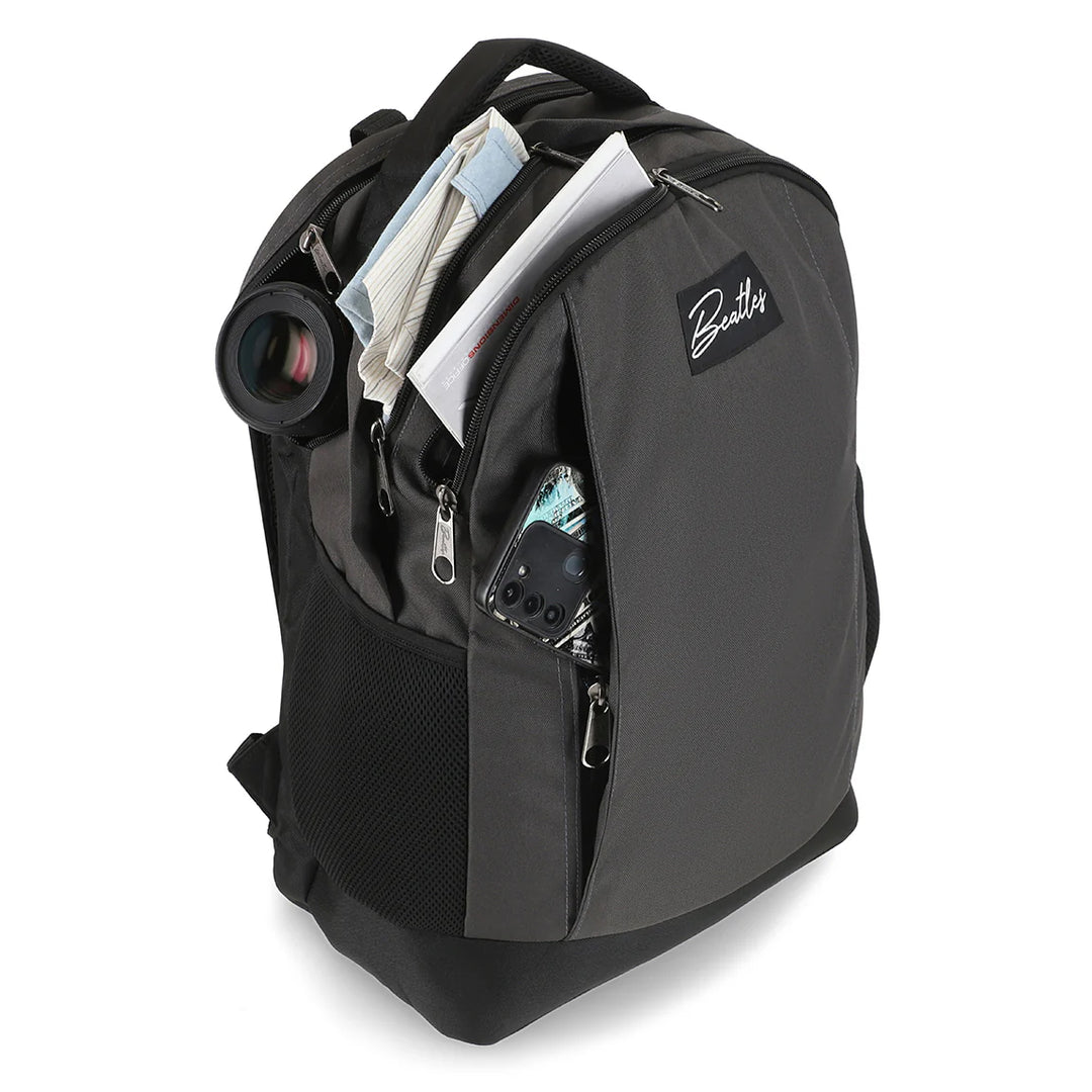 Bembel Middle School Bag Inbound Backpack Dark Grey 18 inches at Zubaidas Best Online Baby and Kids Shop in Pakistan