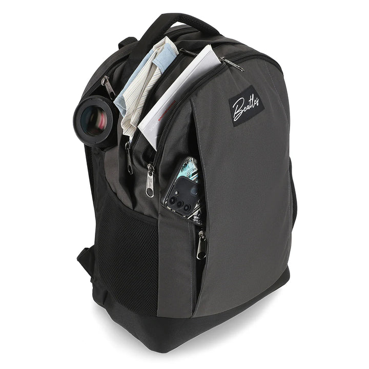 Bembel Middle School Bag Inbound Backpack Dark Grey 18 inches at Zubaidas Best Online Baby and Kids Shop in Pakistan