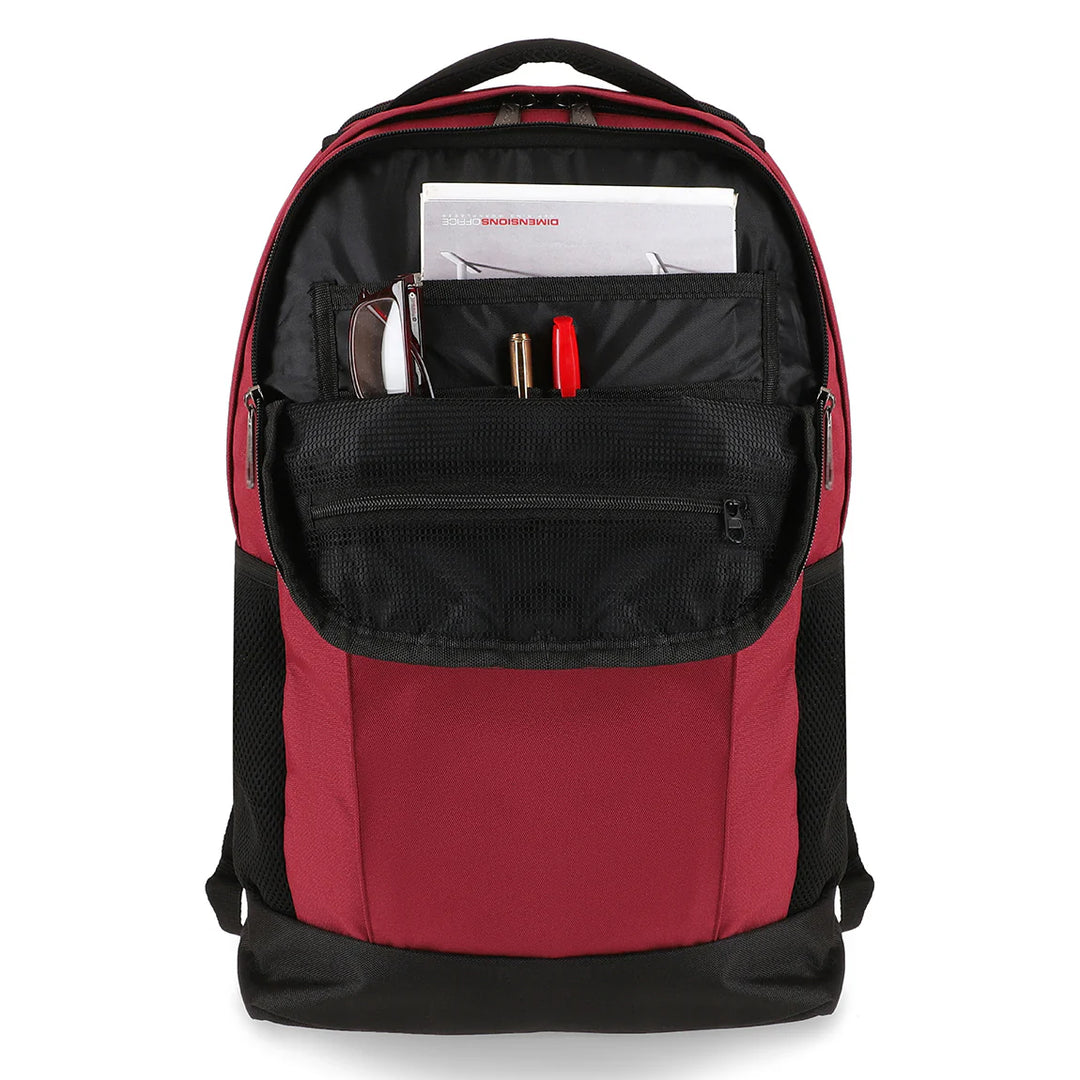 Bembel Middle School Bag Inbound Backpack Maroon 18 inches at Zubaidas Best Online Baby and Kids Store in Pakistan