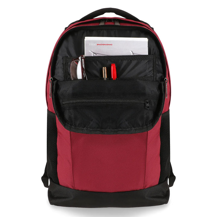 Bembel Middle School Bag Inbound Backpack Maroon 18 inches at Zubaidas Best Online Baby and Kids Store in Pakistan