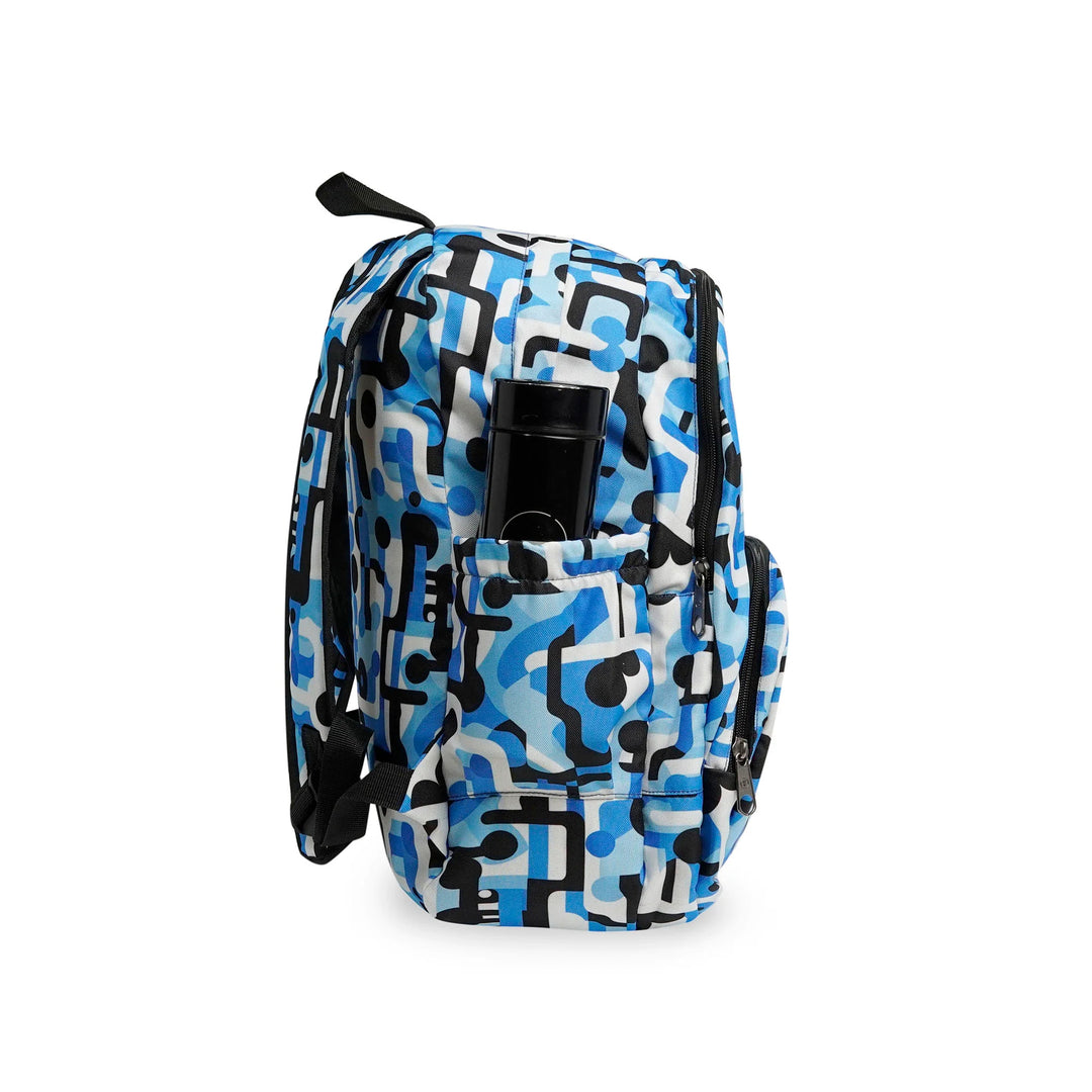 Bembel Middle School Bag Mosaic Backpack 18 inches at Zubaidas Official Pakistan