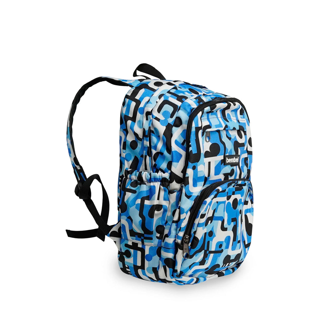 Bembel Middle School Bag Mosaic Backpack 18 inches at Zubaidas Online Pakistan