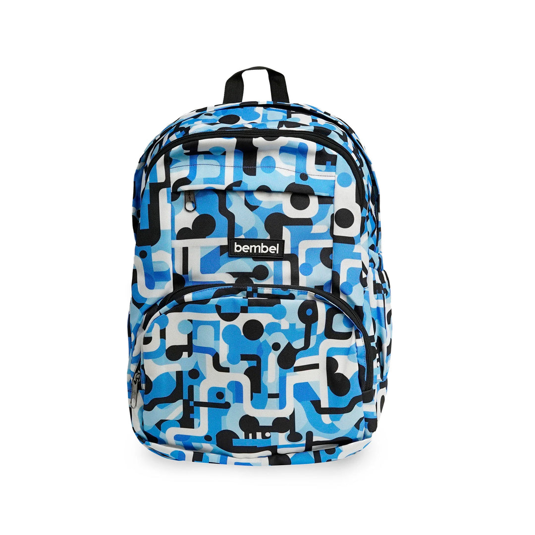 Bembel Middle School Bag Mosaic Backpack 18 inches at Zubaidas