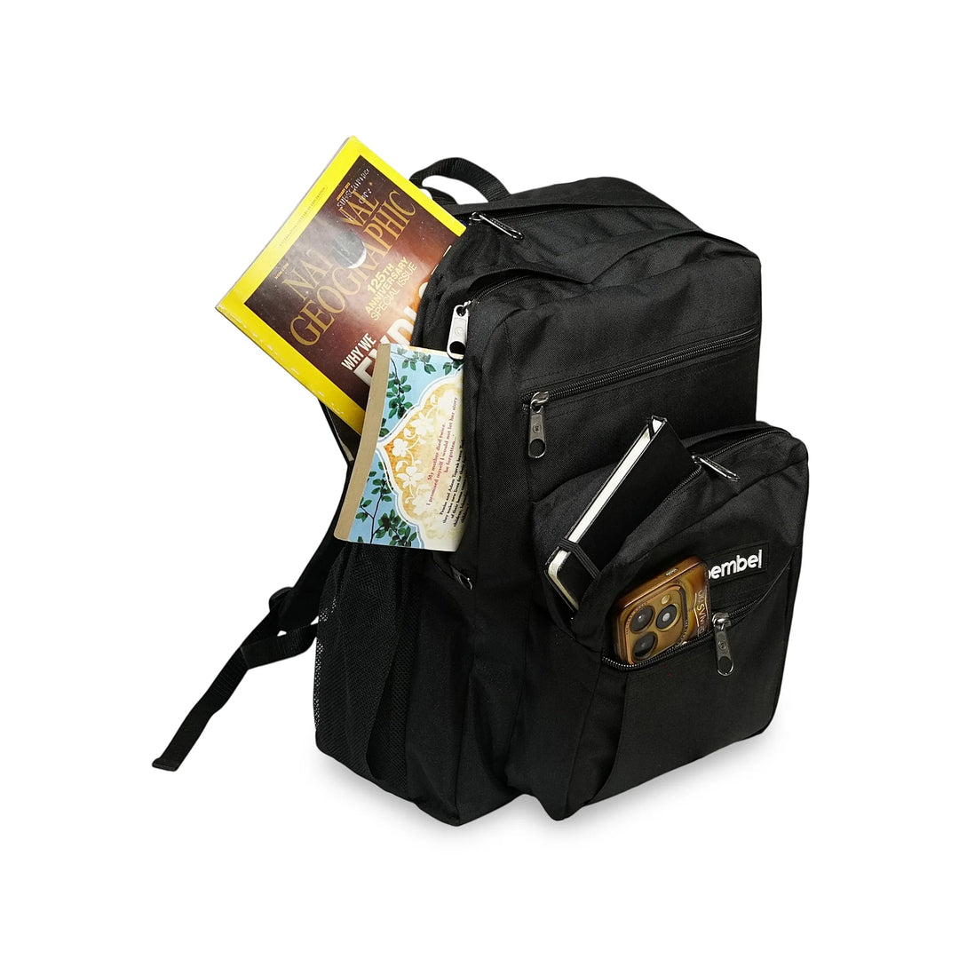 Bembel Middle School Bag Raven Backpack 17 inches at Zubaidas Best Online Baby and Kids Store in Pakistan