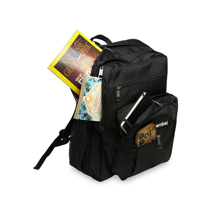 Bembel Middle School Bag Raven Backpack 17 inches at Zubaidas Best Online Baby and Kids Store in Pakistan