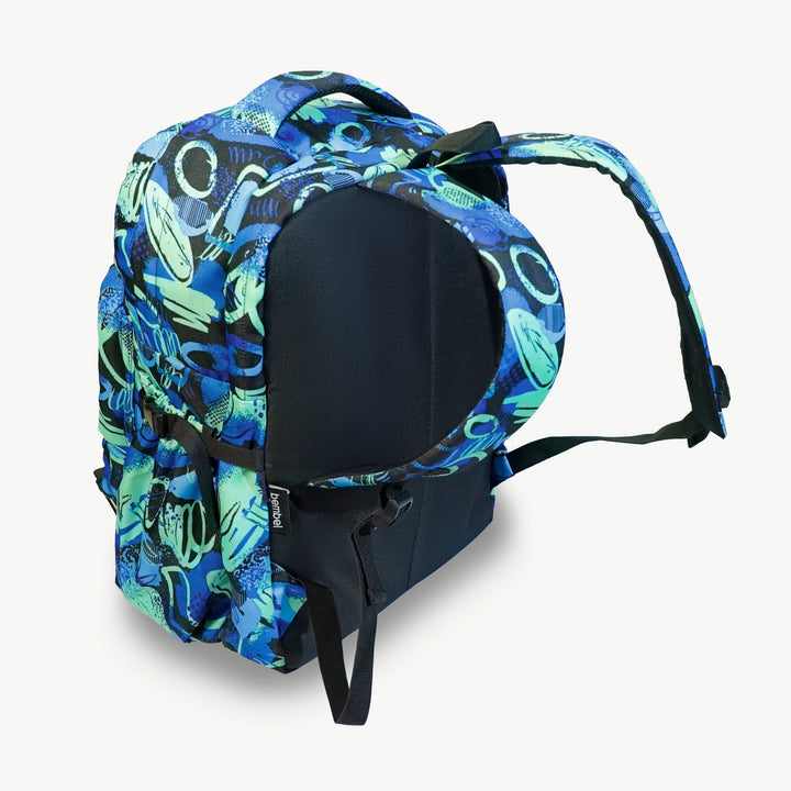 Bembel Middle School Bag Retro Backpack 18 inches at Zubaidas Online Pakistan