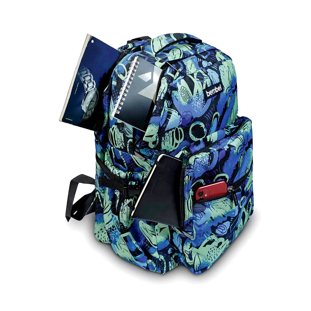 Bembel Middle School Bag Retro Backpack 18 inches at Zubaidas Best Online Baby and Kids Shop in Pakistan