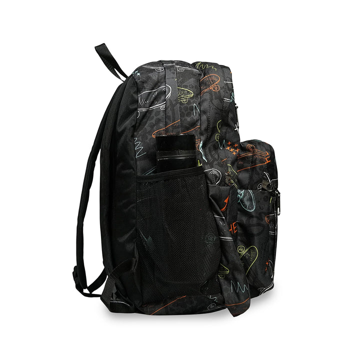 Bembel Middle School Bag Skateboard Backpack 17 inches at Zubaidas Official Pakistan