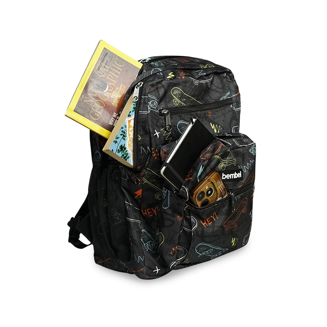 Bembel Middle School Bag Skateboard Backpack 17 inches at Zubaidas Best Online Baby and Kids Store in Pakistan