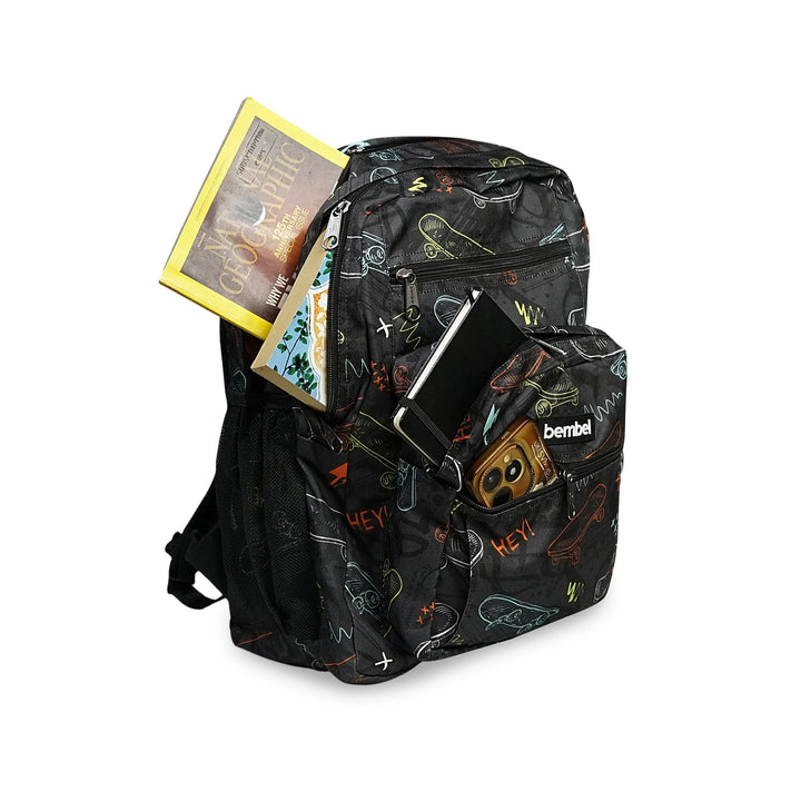 Bembel Middle School Bag Skateboard Backpack 17 inches at Zubaidas Best Online Baby and Kids Store in Pakistan