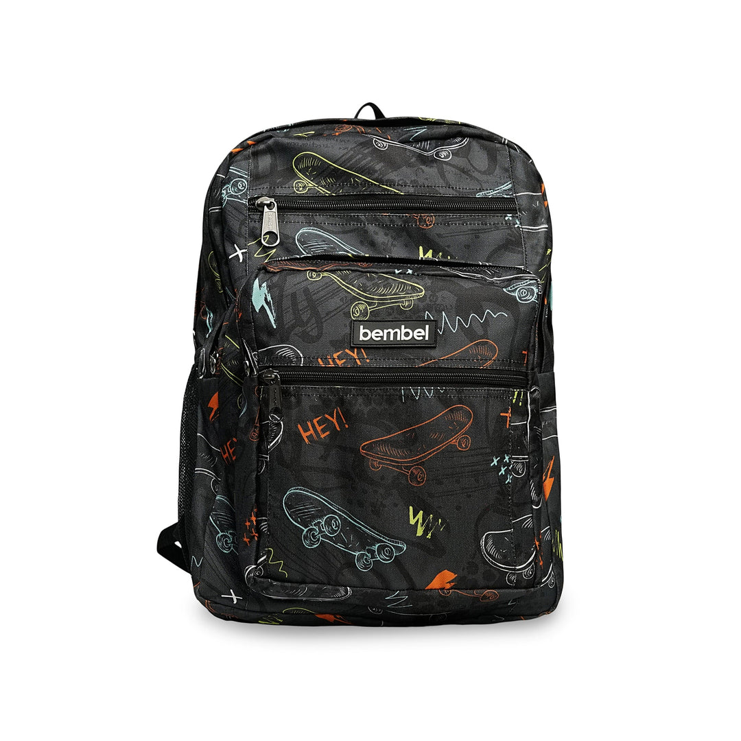 Bembel Middle School Bag Skateboard Backpack 17 inches at Zubaidas – Zubaidas Official™