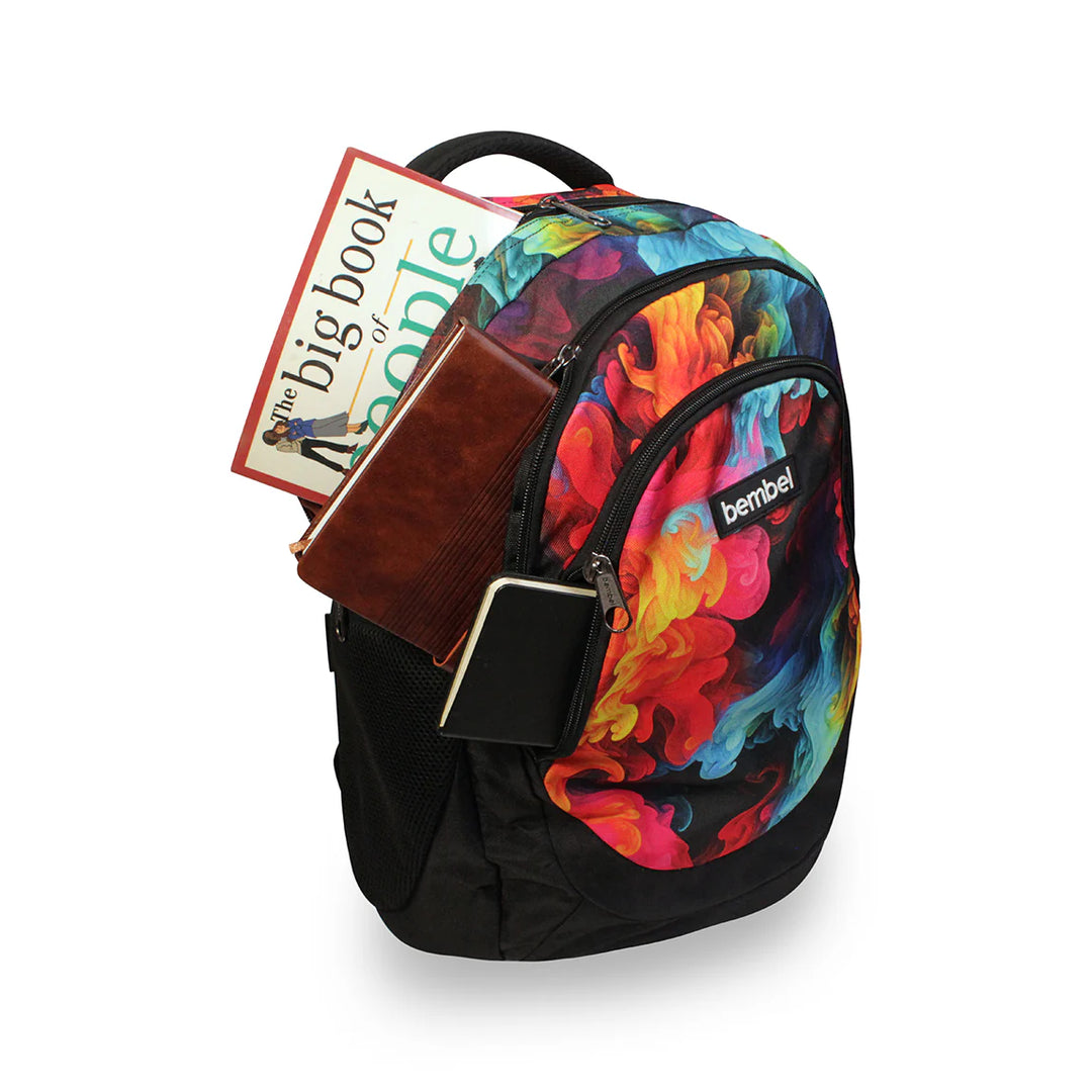 Bembel Middle School Bag Smoke Backpack 18 inches at Zubaidas Best Online Baby and Kids Shop in Pakistan