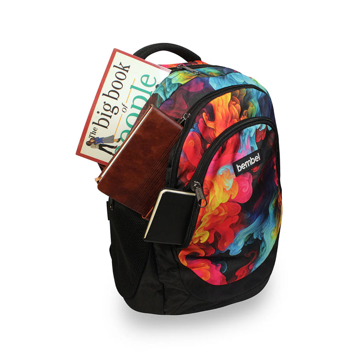 Bembel Middle School Bag Smoke Backpack 18 inches at Zubaidas Best Online Baby and Kids Shop in Pakistan