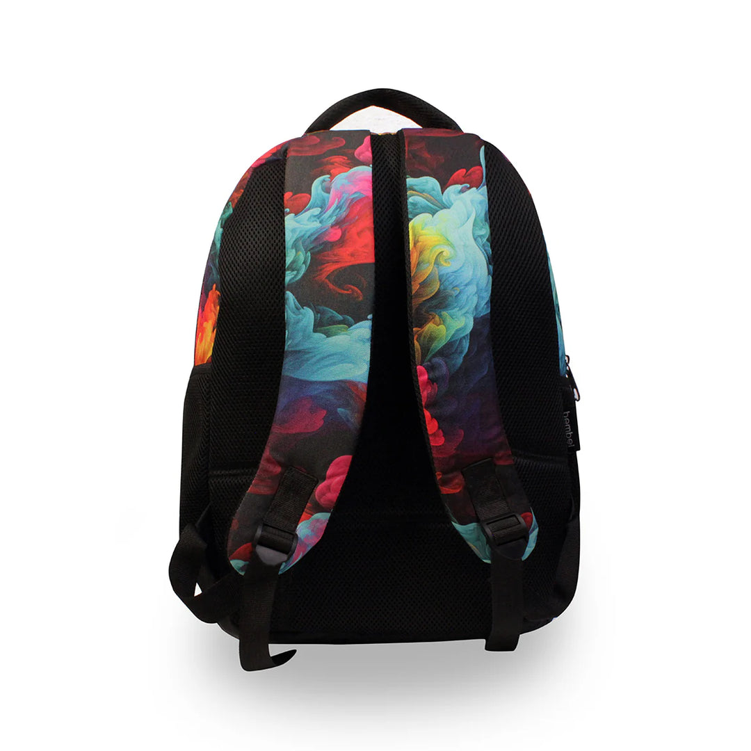 Bembel Middle School Bag Smoke Backpack 18 inches at Zubaidas Number 1 Baby Store in Pakistan