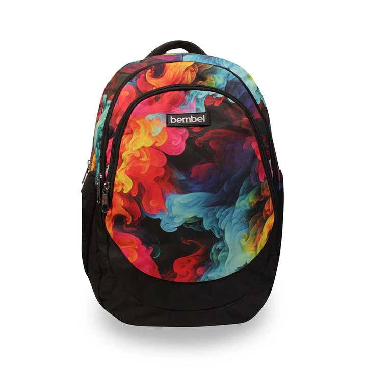 Bembel Middle School Bag Smoke Backpack 18 inches at Zubaidas