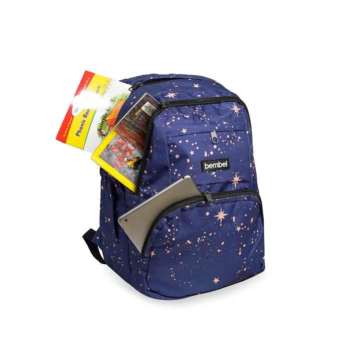 Bembel Middle School Bag Starry Backpack 18 inches at Zubaidas Best Online Baby and Kids Store in Pakistan