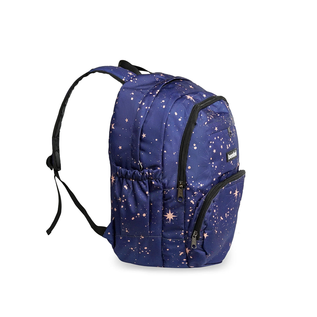 Bembel Middle School Bag Starry Backpack 18 inches at Zubaidas Best Online Baby and Kids Shop in Pakistan