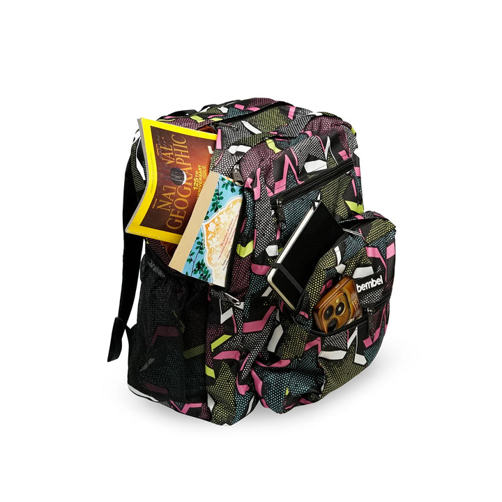 Bembel Middle School Bag Stars Backpack 17 inches at Zubaidas Best Online Baby and Kids Store in Pakistan