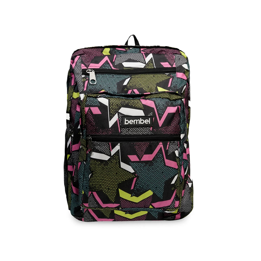 Bembel Middle School Bag Stars Backpack 17 inches at Zubaidas