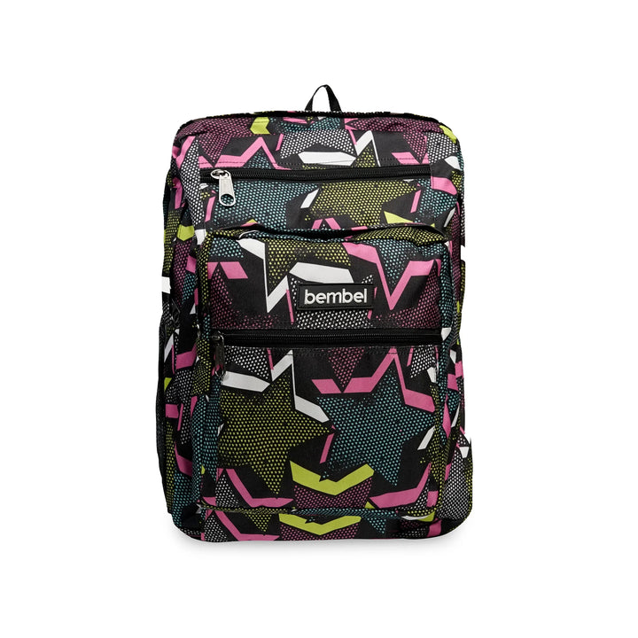 Bembel Middle School Bag Stars Backpack 17 inches at Zubaidas