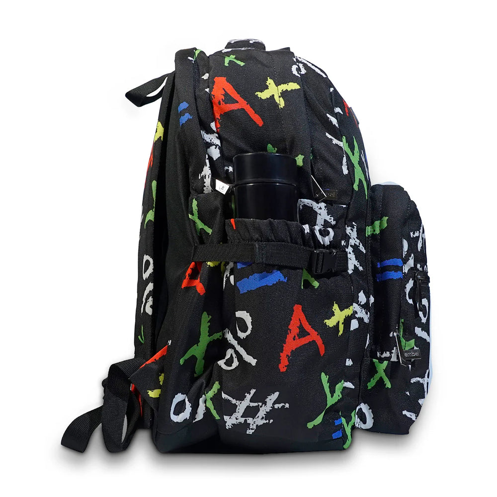 Bembel Middle School Bag Tic Tac Toe Backpack 18 inches at Zubaidas Official Pakistan
