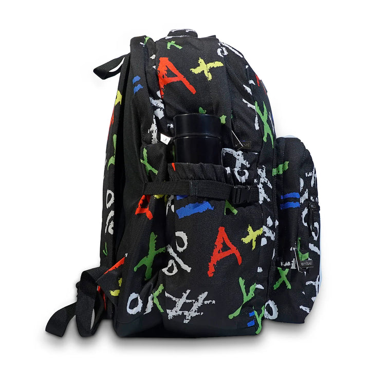 Bembel Middle School Bag Tic Tac Toe Backpack 18 inches at Zubaidas Official Pakistan