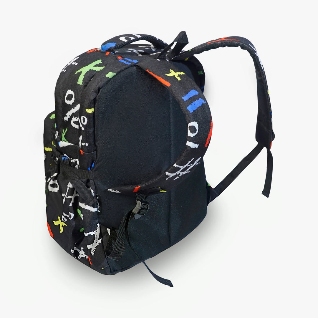 Bembel Middle School Bag Tic Tac Toe Backpack 18 inches at Zubaidas Online Pakistan