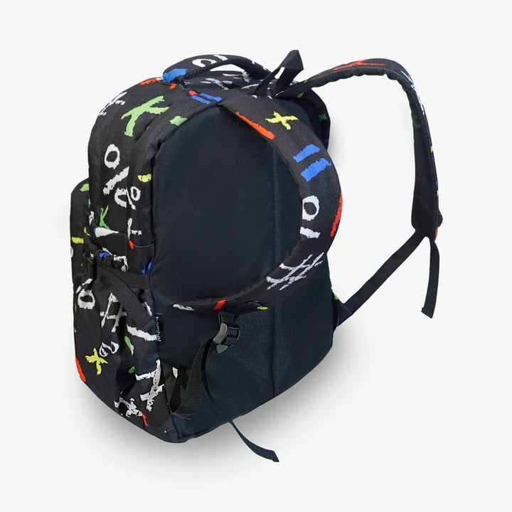 Bembel Middle School Bag Tic Tac Toe Backpack 18 inches at Zubaidas Online Pakistan