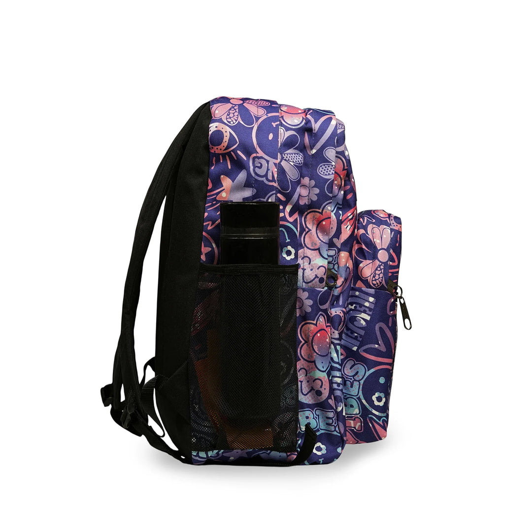 Bembel Middle School Bag Vibes Backpack 17 inches at Zubaidas Official Pakistan