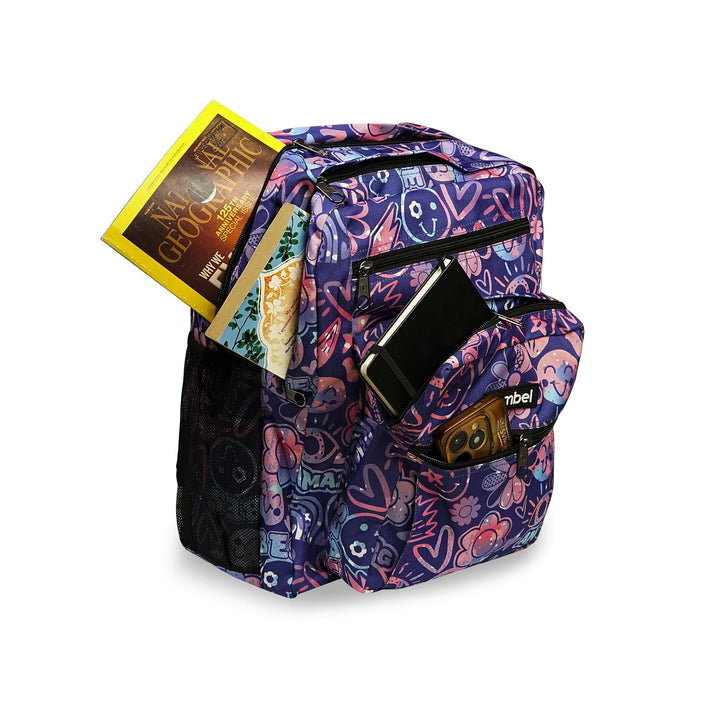 Bembel Middle School Bag Vibes Backpack 17 inches at Zubaidas Best Online Baby and Kids Store in Pakistan