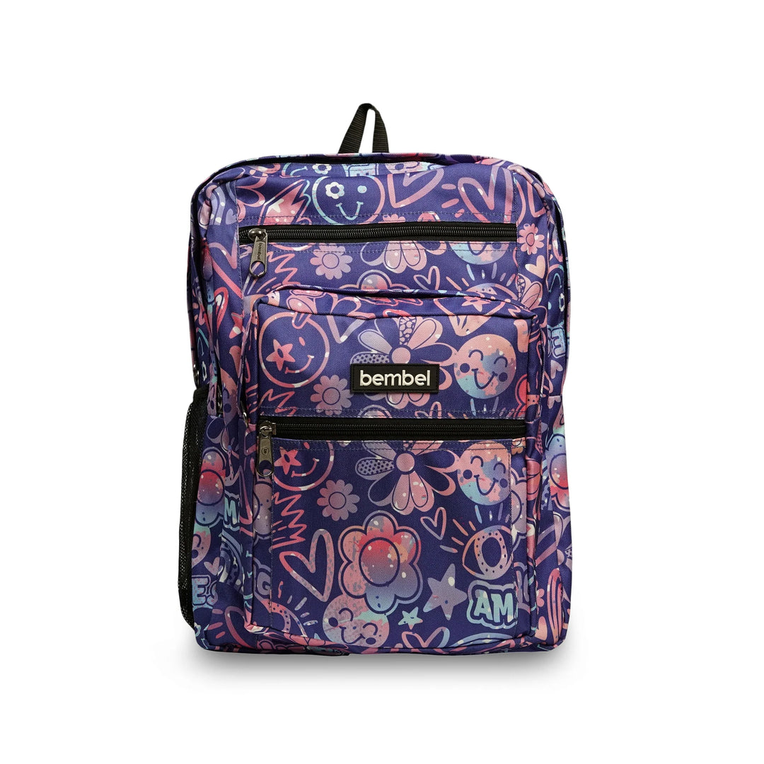 Bembel Middle School Bag Vibes Backpack 17 inches at Zubaidas