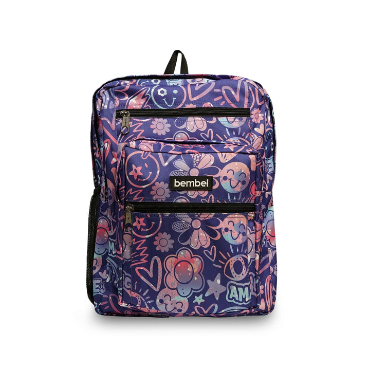 Bembel Middle School Bag Vibes Backpack 17 inches at Zubaidas