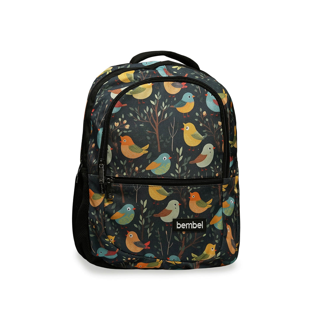 Bembel Primary School Bag Birds Backpack 16 Inches at Zubaidas
