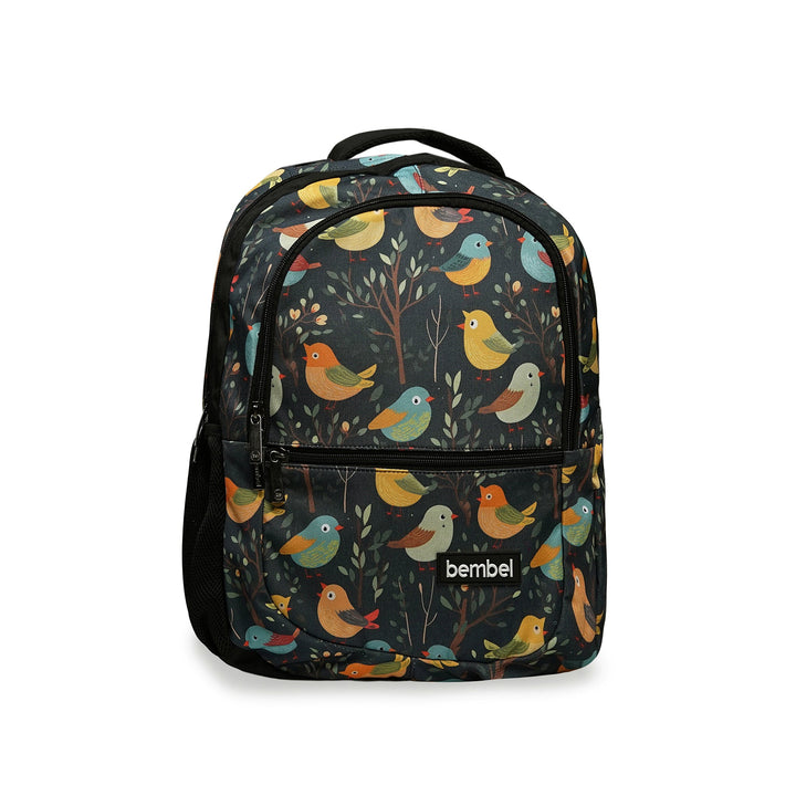 Bembel Primary School Bag Birds Backpack 16 Inches at Zubaidas