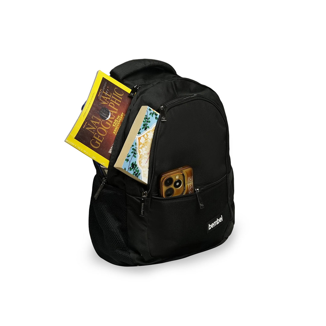 Bembel Primary School Bag Blackish Backpack 16 Inches at Zubaidas Best Online Baby and Kids Store in Pakistan