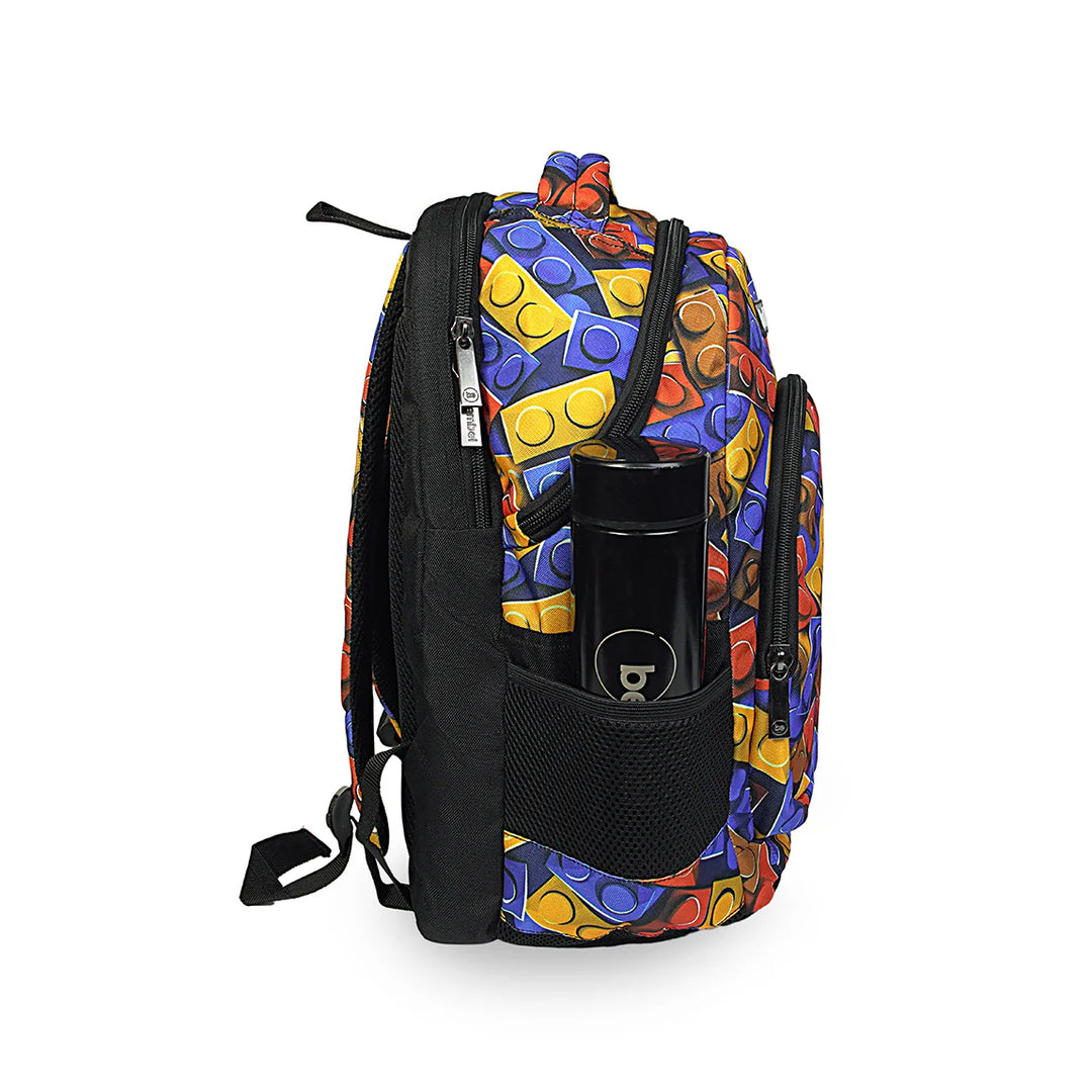 Bembel Primary School Bag Blocks 16 Inches Backpack at Zubaidas Online Pakistan