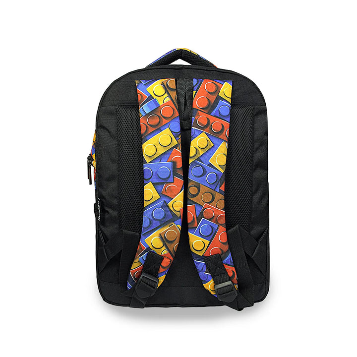 Bembel Primary School Bag Blocks 16 Inches Backpack at Zubaidas Best Online Baby and Kids Store in Pakistan