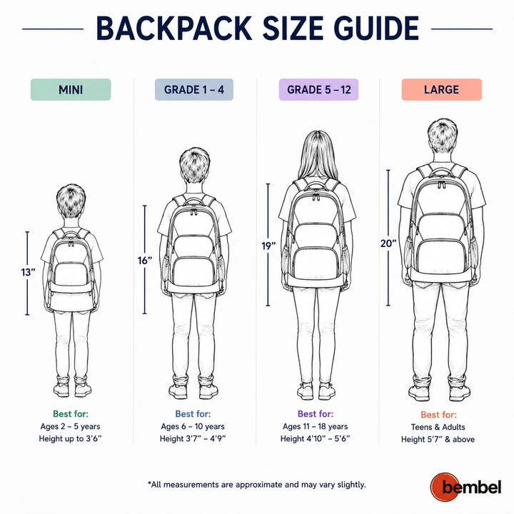 Bembel Primary School Bag Blocks 16 Inches Backpack at Zubaidas Best Online Baby and Kids Shop in Pakistan