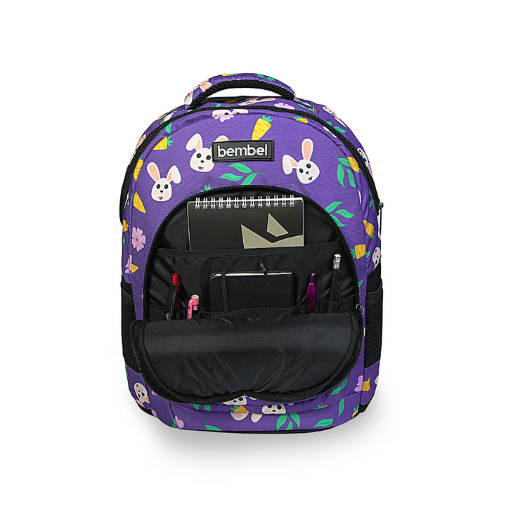 Bembel Primary School Bag Bunny Backpack 16 Inches at Zubaidas Number 1 Online Baby and Kids Store in Pakistan
