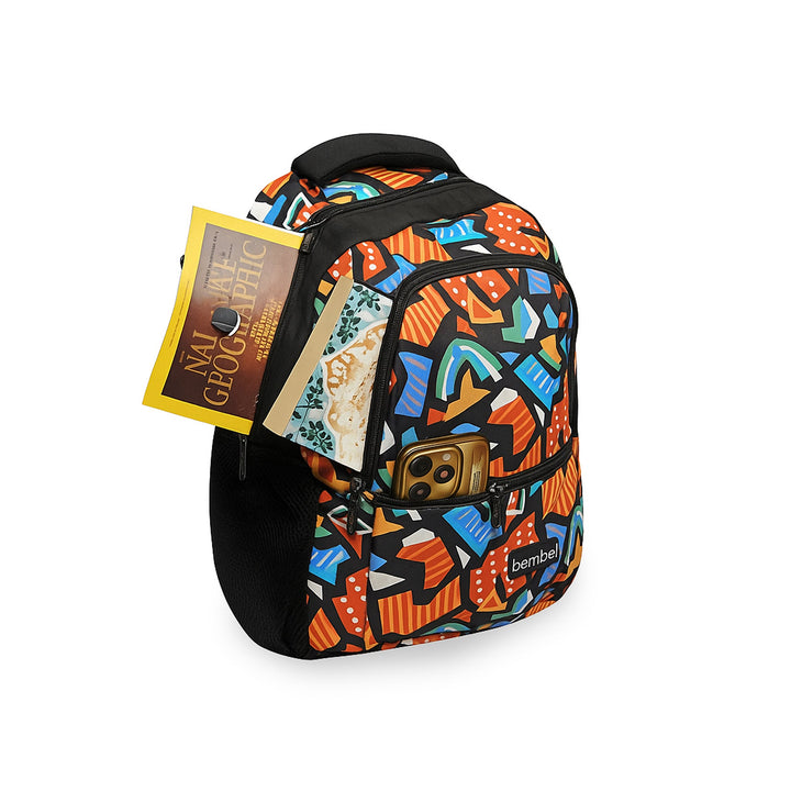 Bembel Primary School Bag Graffiti Backpack 16 Inches at Zubaidas Best Online Baby and Kids Store in Pakistan