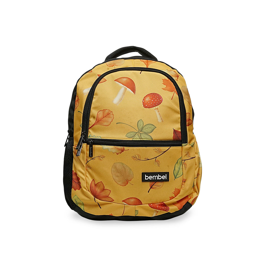 Bembel Primary School Bag Mushrooms Backpack 16 Inches at Zubaidas