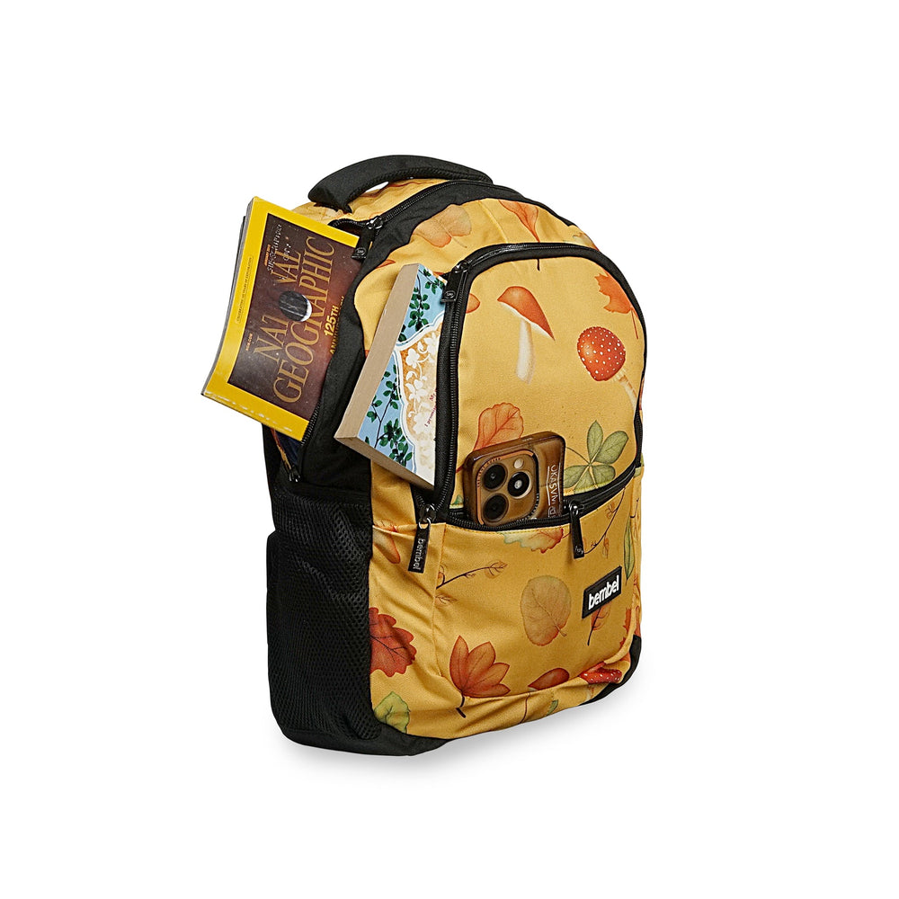 Bembel Primary School Bag Mushrooms Backpack 16 Inches at Zubaidas Best Online Baby and Kids Store in Pakistan