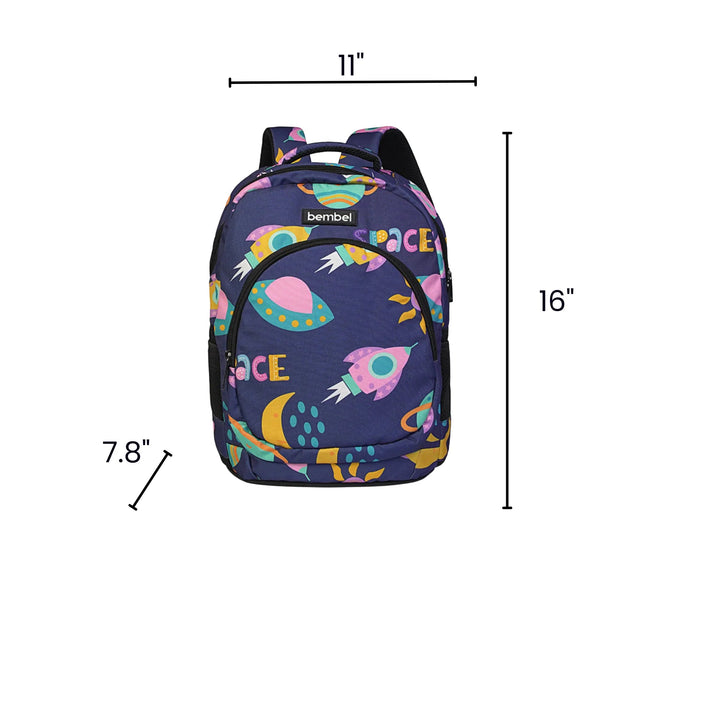 Bembel Primary School Bag Space Backpack 16 Inches at Zubaidas Most Trusted Online Baby and Kids Store in Pakistan
