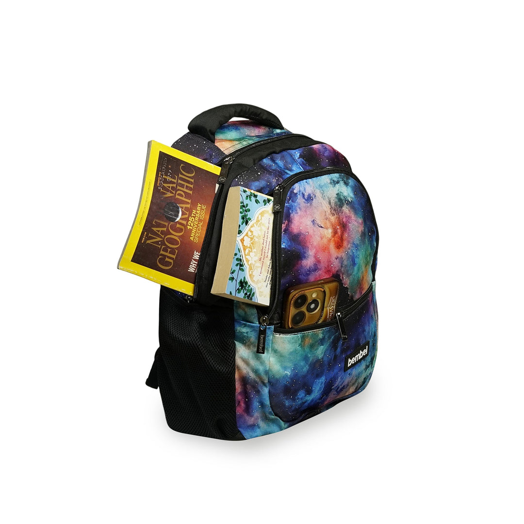 Bembel Primary School Bag Star Burst Backpack 16 Inches at Zubaidas Online Pakistan