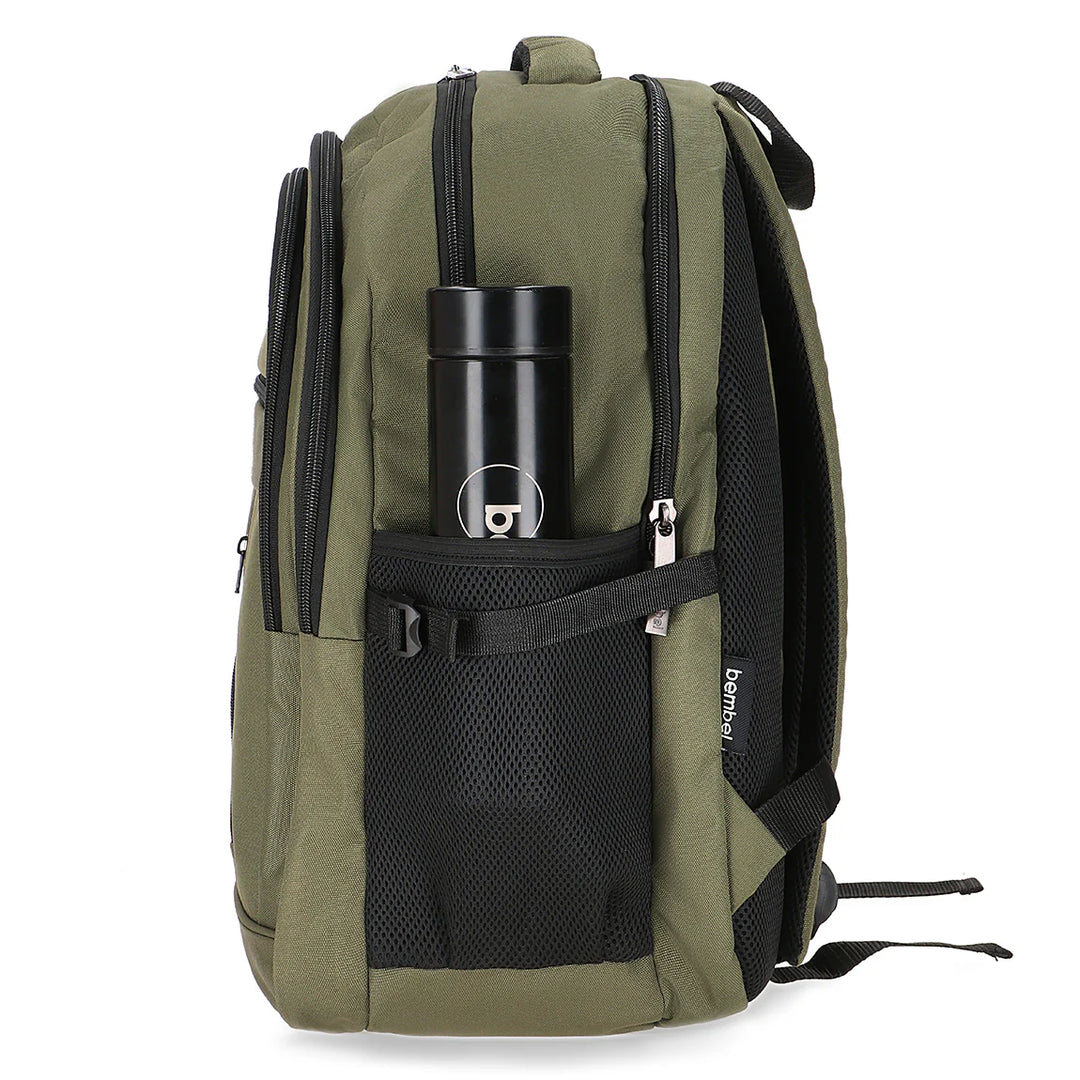 Bembel Secondary School Bag Basic 2.0 Army Green Backpack 19 Inches at Zubaidas Official Pakistan