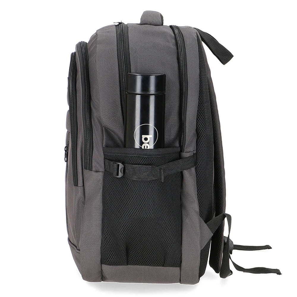 Bembel Secondary School Bag Basic 2.0 Dark Grey Backpack 19 Inches at Zubaidas Official Pakistan