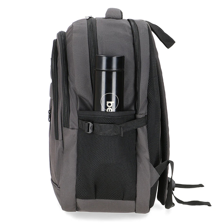 Bembel Secondary School Bag Basic 2.0 Dark Grey Backpack 19 Inches at Zubaidas Official Pakistan