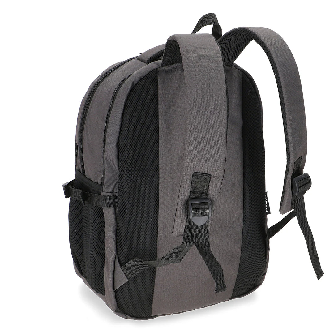 Bembel Secondary School Bag Basic 2.0 Dark Grey Backpack 19 Inches at Zubaidas Online Pakistan